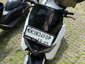 Renting out without online payment: Jamaha nmax